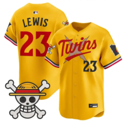 Royce Lewis Jersey #23 Minnesota Twins One Piece Premier Stitched by My Store
