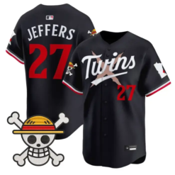 Ryan Jeffers Jersey #27 Minnesota Twins One Piece Premier Stitched by My Store