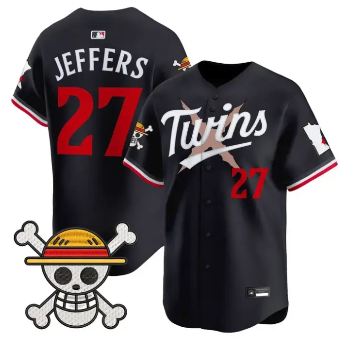 Ryan Jeffers Jersey #27 Minnesota Twins One Piece Premier Stitched by My Store