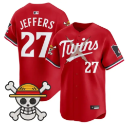 Ryan Jeffers Jersey #27 Minnesota Twins One Piece Premier Stitched by My Store