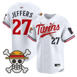 Ryan Jeffers Jersey #27 Minnesota Twins One Piece Premier Stitched by My Store