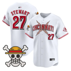 Sal Stewart Jersey #27 Cincinnati Reds One Piece Premier Stitched by My Store