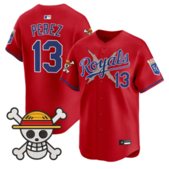 Salvador Perez Jersey #13 Kansas City Royals One Piece Premier Stitched by My Store