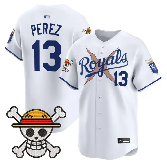 Salvador Perez Jersey #13 Kansas City Royals One Piece Premier Stitched by My Store