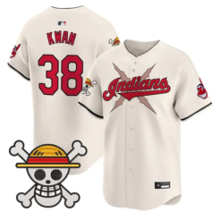 Steven Kwan Jersey #38 Cleveland Indians One Piece Premier Stitched by My Store
