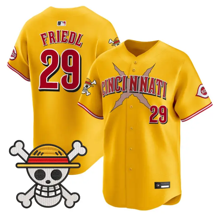 TJ Friedl Jersey #29 Cincinnati Reds One Piece Premier Stitched by My Store
