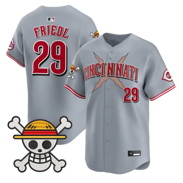 TJ Friedl Jersey #29 Cincinnati Reds One Piece Premier Stitched by My Store
