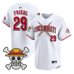 TJ Friedl Jersey #29 Cincinnati Reds One Piece Premier Stitched by My Store