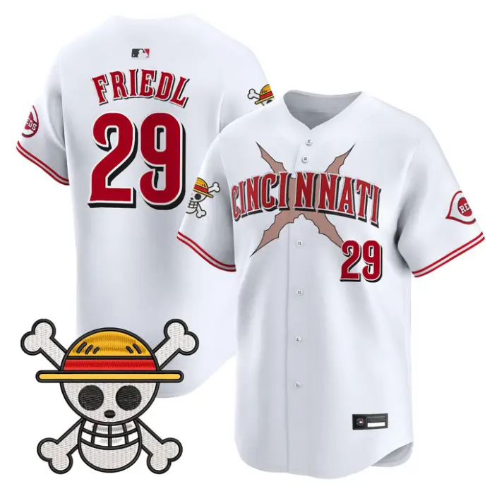 TJ Friedl Jersey #29 Cincinnati Reds One Piece Premier Stitched by My Store