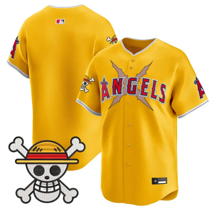 Team Jersey #2 Los Angeles Angels One Piece Premier Stitched by My Store