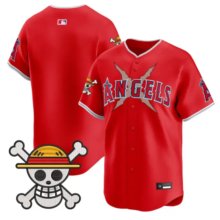 Team Jersey #2 Los Angeles Angels One Piece Premier Stitched by My Store