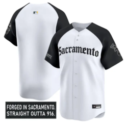 Team Jersey Blank Athletics Sacramento Gothic Edition Stitched by My Store