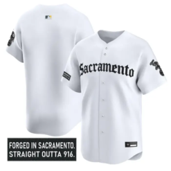 Team Jersey Blank Athletics Sacramento Gothic Edition Stitched by My Store