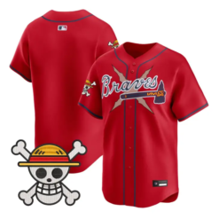 Team Jersey Blank Atlanta Braves One Piece Premier Limited Stitched by My Store