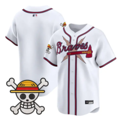 Team Jersey Blank Atlanta Braves One Piece Premier Limited Stitched by My Store