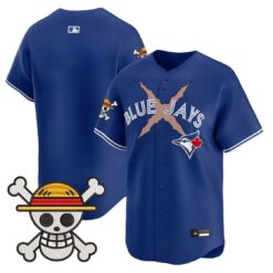 Team Jersey Blank Blue Jays One Piece Premier Limited Stitched by My Store