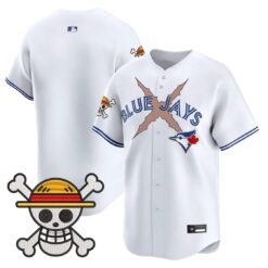Team Jersey Blank Blue Jays One Piece Premier Limited Stitched by My Store