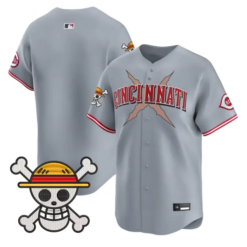 Team Jersey Blank Cincinnati Reds One Piece Premier Stitched by My Store