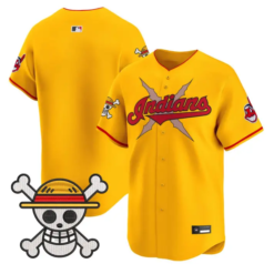 Team Jersey Blank Cleveland Indians One Piece Premier Stitched by My Store
