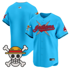 Team Jersey Blank Cleveland Indians One Piece Premier Stitched by My Store