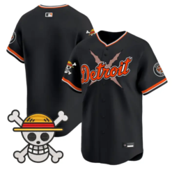 Team Jersey Blank Detroit Tigers One Piece Premier Stitched by My Store