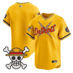 Team Jersey Blank Detroit Tigers One Piece Premier Stitched by My Store