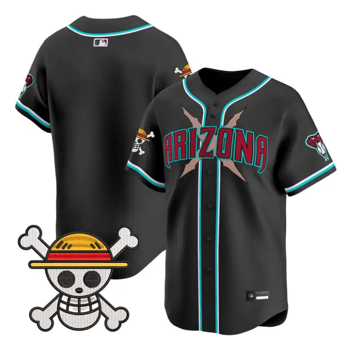 Team Jersey Blank Diamondbacks One Piece Vapor Premier Stitched by My Store