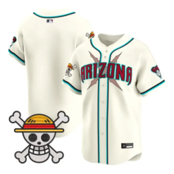 Team Jersey Blank Diamondbacks One Piece Vapor Premier Stitched by My Store