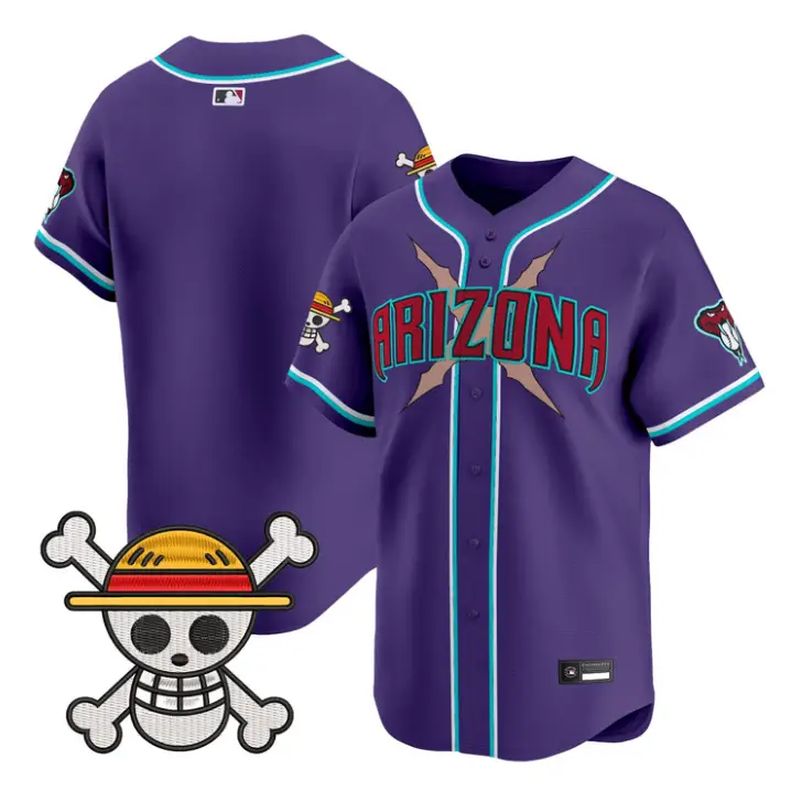 Team Jersey Blank Diamondbacks One Piece Vapor Premier Stitched by My Store