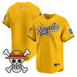 Team Jersey Blank Kansas City Royals One Piece Premier Stitched by My Store