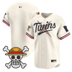 Team Jersey Blank Minnesota Twins One Piece Premier Stitched by My Store