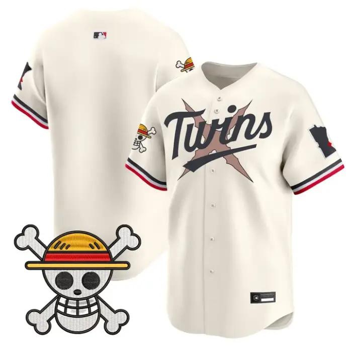 Team Jersey Blank Minnesota Twins One Piece Premier Stitched by My Store