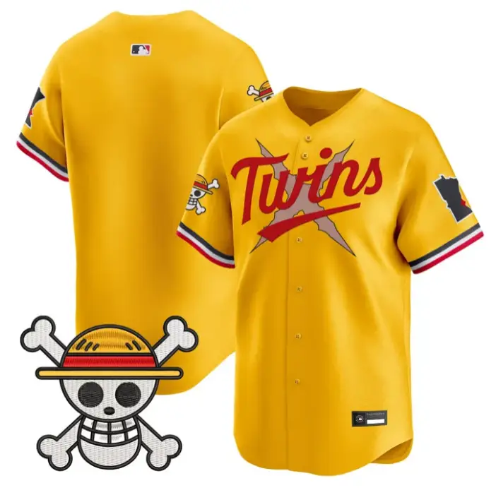 Team Jersey Blank Minnesota Twins One Piece Premier Stitched by My Store