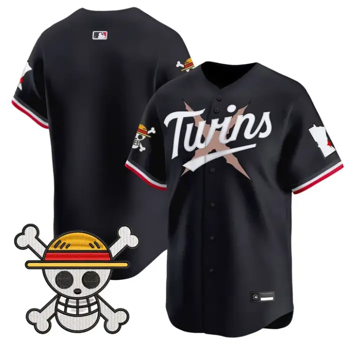 Team Jersey Blank Minnesota Twins One Piece Premier Stitched by My Store