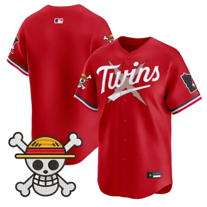 Team Jersey Blank Minnesota Twins One Piece Premier Stitched by My Store