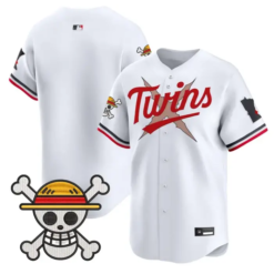 Team Jersey Blank Minnesota Twins One Piece Premier Stitched by My Store