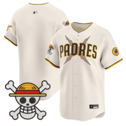 Team Jersey Blank Padres One Piece Premier Limited Stitched by My Store