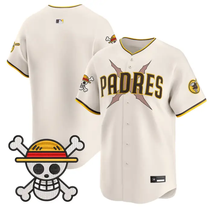 Team Jersey Blank Padres One Piece Premier Limited Stitched by My Store