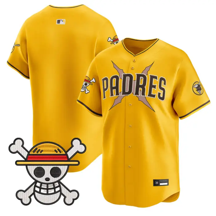 Team Jersey Blank Padres One Piece Premier Limited Stitched by My Store