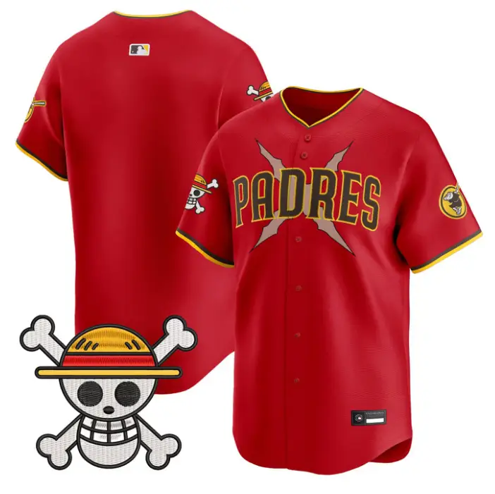 Team Jersey Blank Padres One Piece Premier Limited Stitched by My Store