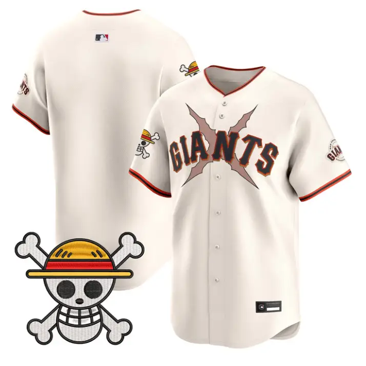 Team Jersey Blank San Francisco Giants One Piece Premier Stitched by My Store