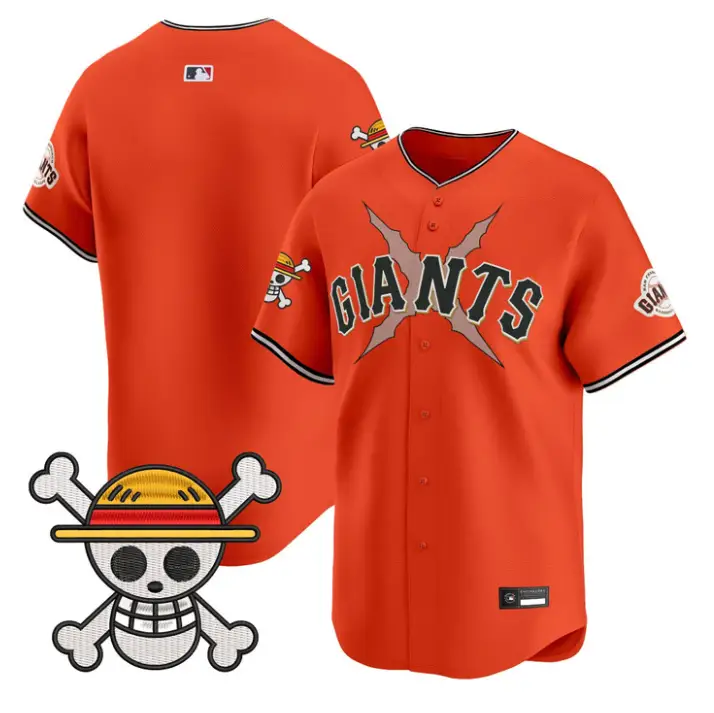 Team Jersey Blank San Francisco Giants One Piece Premier Stitched by My Store