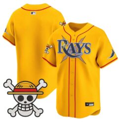 Team Jersey Blank Tampa Bay Rays One Piece Premier Limited Stitched by My Store