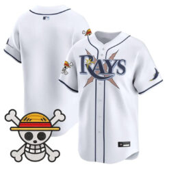 Team Jersey Blank Tampa Bay Rays One Piece Premier Limited Stitched by My Store