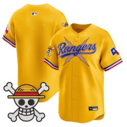 Team Jersey Blank Texas Rangers One Piece Premier Limited Stitched by My Store