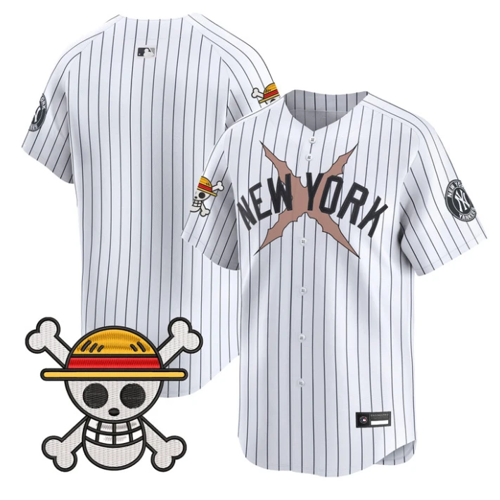 Team Jersey Blank Yankees One Piece Vapor Premier Stitched by My Store