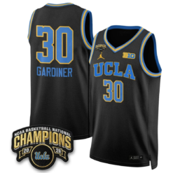 Timea Gardiner Jersey #30 UCLA Basketball Champion 2026 Limited Stitched by My store basketball