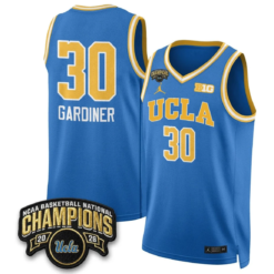 Timea Gardiner Jersey #30 UCLA Basketball Champion 2026 Limited Stitched by My store basketball
