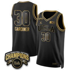 Timea Gardiner Jersey #30 UCLA Basketball Champion 2026 Limited Stitched by My store basketball