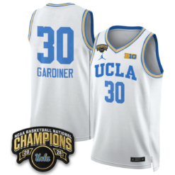Timea Gardiner Jersey #30 UCLA Basketball Champion 2026 Limited Stitched by My store basketball